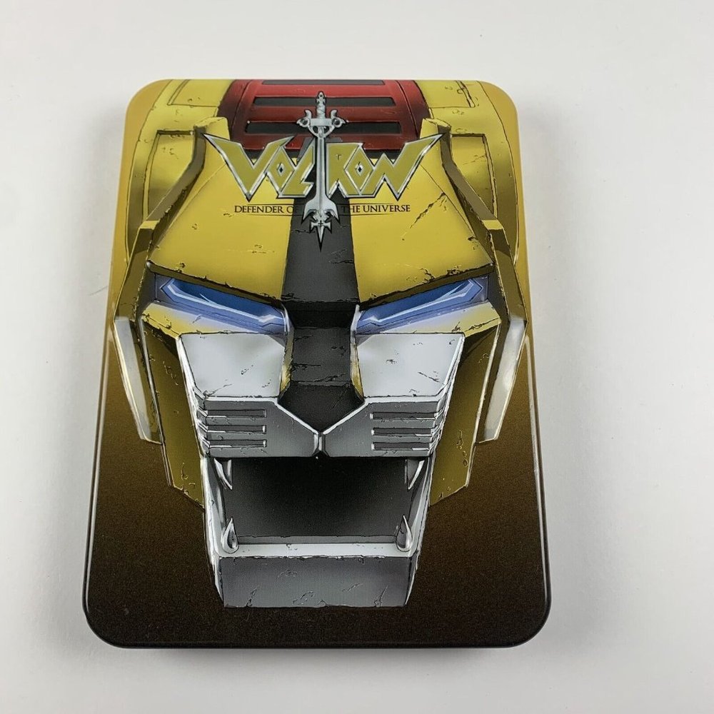 Voltron: Defender of the Universe Collection Two Yellow Lion 3 DVD Disc Set 8336